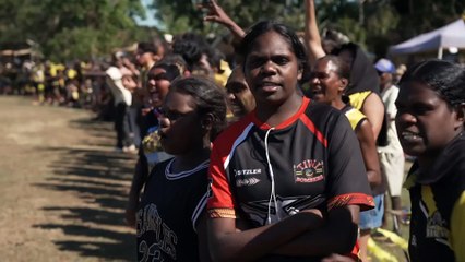 Thousands dawn for Tiwi Island grand final for full throated celebration of sport and culture