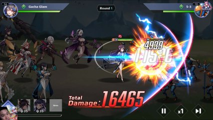 Gacha Glam  Aeons Echo This JUICY Waifu Team Makes Chapter 5 Look Easy