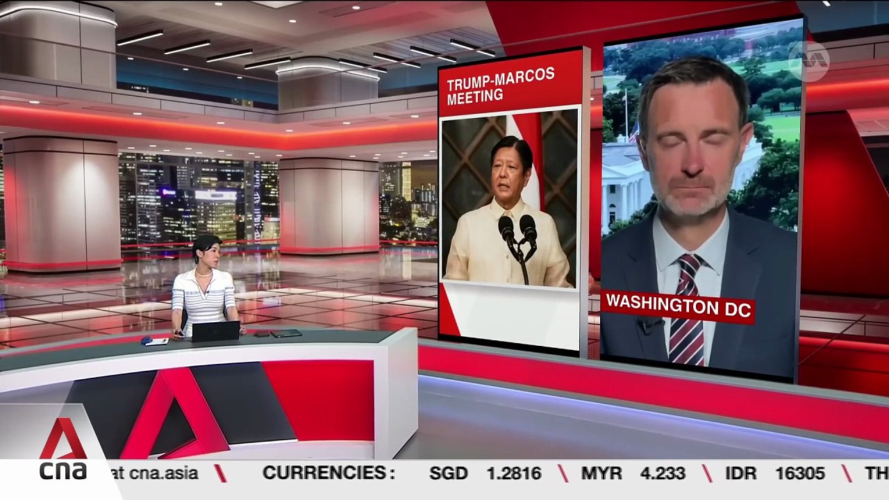 Marcos Jr Meets Trump in US | Philippines-US Trade & Defense Talks 2025