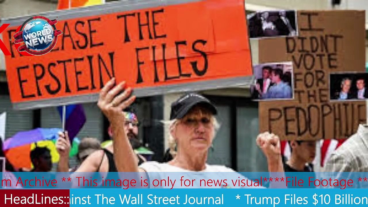 Trump Files $10 Billion Defamation Lawsuit Against The Wall Street Journal    MHM NEWS