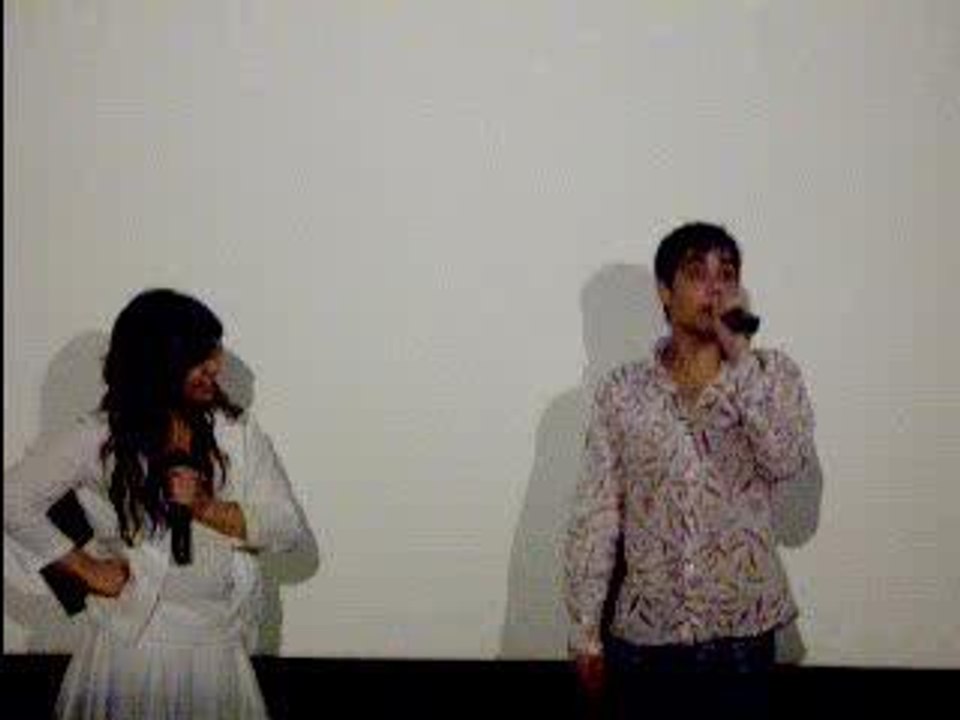 Avant premiere zigzag à Lyon