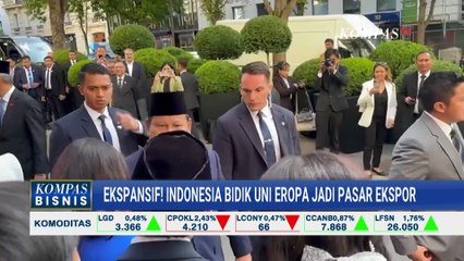 Ekspansif! Indonesia Bidik Uni Eropa Jadi Pasar Ekspor, Alternatif dari Amerika Serikat?