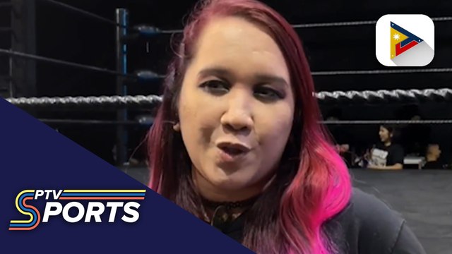 Kilalanin si Robynn, top female wrestler sa Filipino Pro Wrestling