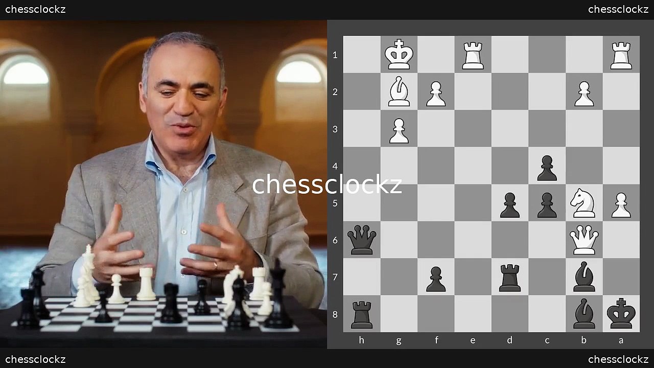 10. MasterClass - Garry Kasporov Teaches Chess - Overload - video ...
