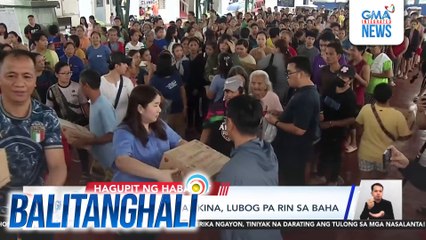 Ilang lugar sa Marikina, lubog pa rin sa baha | Balitanghali