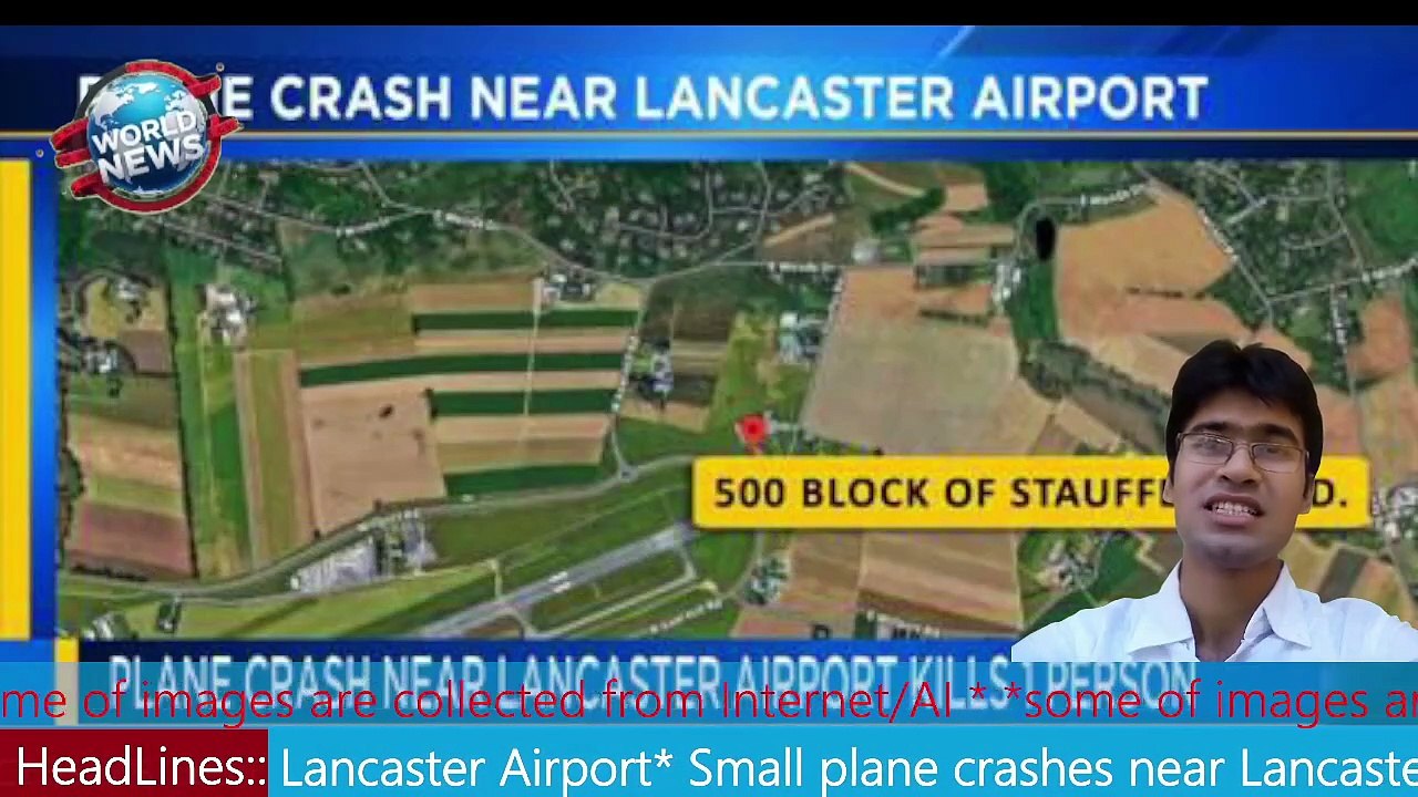 Small plane crashes near Lancaster Airport MHM NEWS