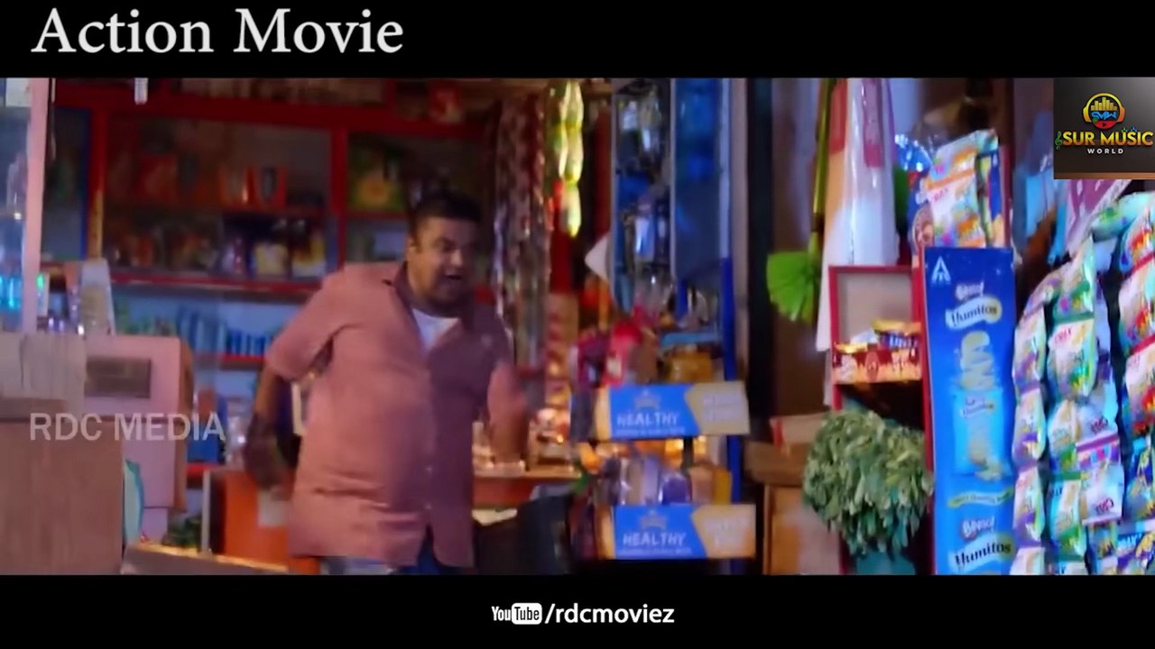 Police (HD) Superhit South Indian Blockbuster Hindi Dubbed Action Movie - Kathir, Srushti Dange