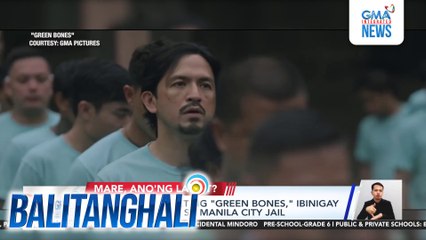Props mula sa set ng "Green Bones," ibinigay ng GMA Pictures sa Manila City Jail | Balitanghali