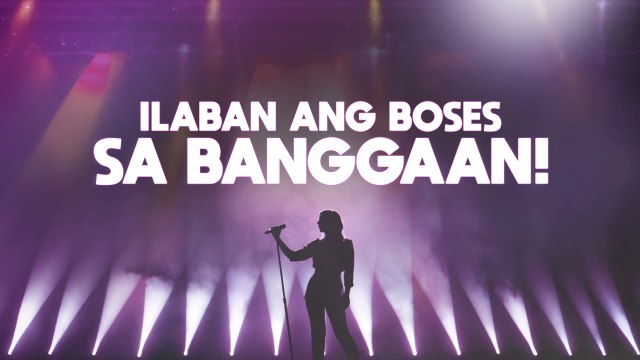 Tinatawagan ang lahat ng aspiring singers para makipagbanggaan na ng boses!
