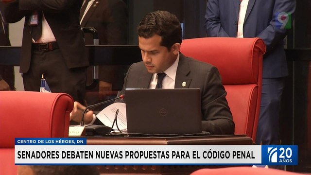 Someterá modificación a proyecto de Código Penal | Emisión Estelar SIN con Alicia Ortega