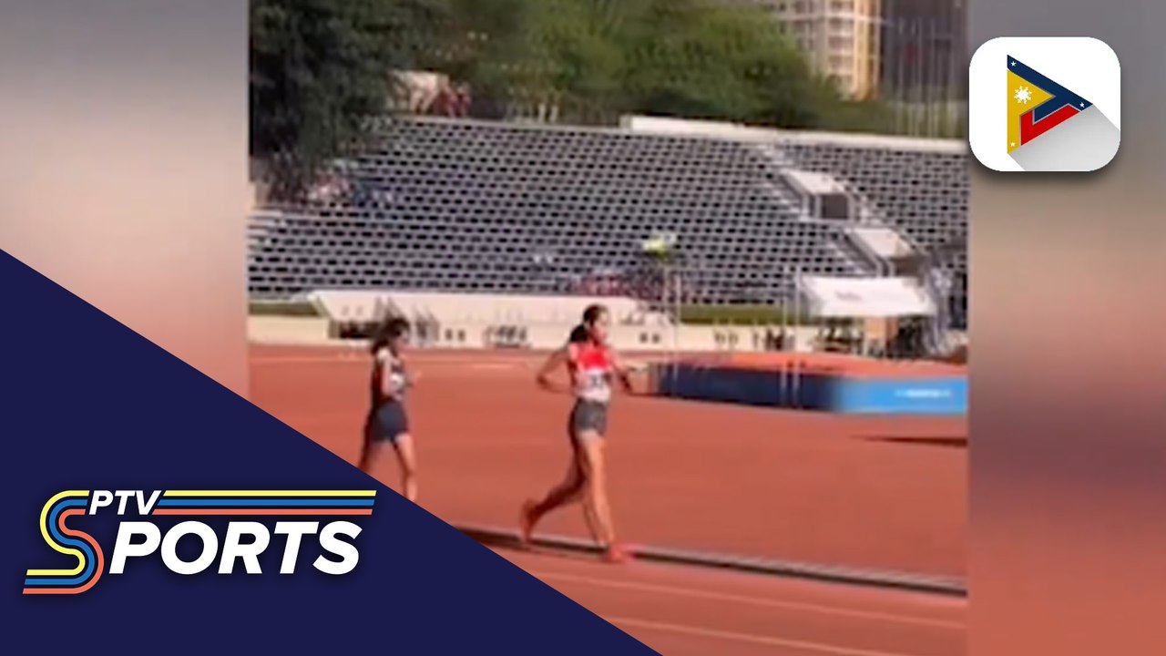 Sep Placido, wagi ng ginto sa Singapore All Comers Meet 3