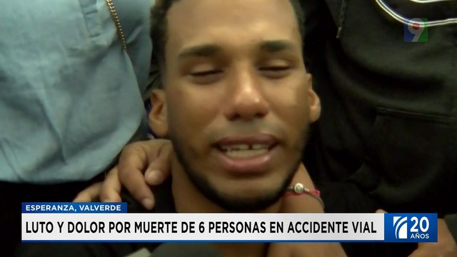 Luto embarga a dominicanos por fallecimientos en accidente en Jamao al Norte | Emisión Estelar SIN con Alicia Ortega