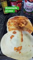 parota pizza #homemade #pizza #yummy #shorts #viral