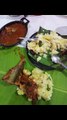 Kerala kappa and mackerel fish curry #shorts #kappaandfishcurry #viral