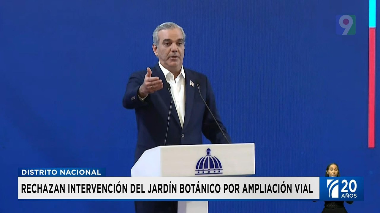 Firme oposición contra proyecto de mutilación del Jardín Botánico | Emisión Estelar SIN con Alicia Ortega