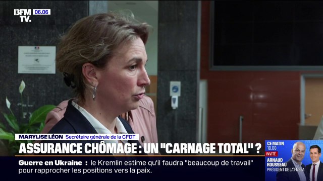 C'est un carnage total pour les demandeurs d'emploi , la CFDT dénonce le projet de réforme de l'assurance chômage
