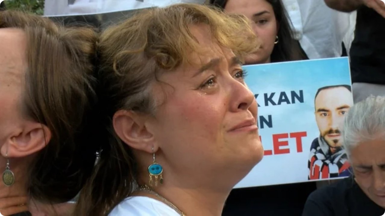 Mattia Ahmet Minguzzi için adalet nöbeti! Ece Seçkin, Anne Mınguzzı'nin Yazdığı Metni Okudu