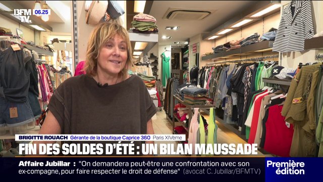 Ce n'est plus comme avant : Les ventes durant les soldes en baisse de 5% par rapport à l'année dernière