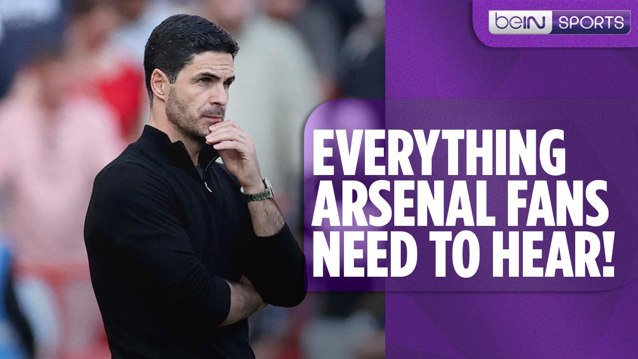 Arteta on Arsenal’s summer: Gyokeres rumours, Madueke move, Gabriel’s return!