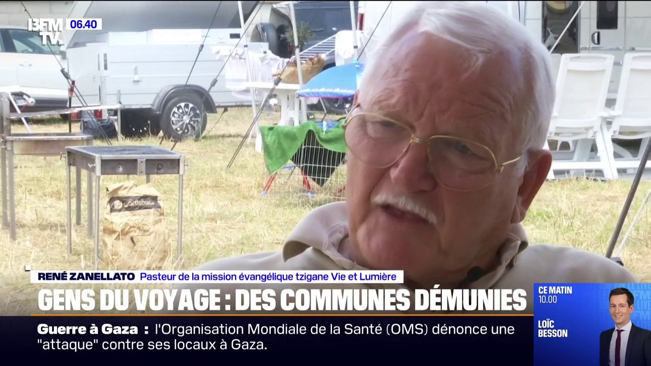 Gens du voyage: le casse-tête des occupations illégales
