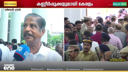 'നമ്മടെ ധൈര്യം നഷ്ടപ്പെടുന്ന രീതിയിലുള്ള ഒരു തോന്നലാണ് വി.എസ് പോയപ്പൊ നമ്മുക്കുണ്ടായത്'