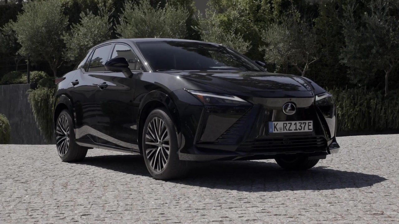 Der neue Lexus RZ Highlights