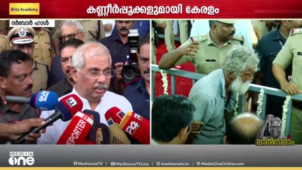 'രാജ്യത്തിന് വേണ്ടി പ്രവർത്തിച്ചയാളാണ് വി.എസ്;  അദ്ദേഹത്തോട് എന്നും രാജ്യത്തിന് നന്ദിയുണ്ട്'