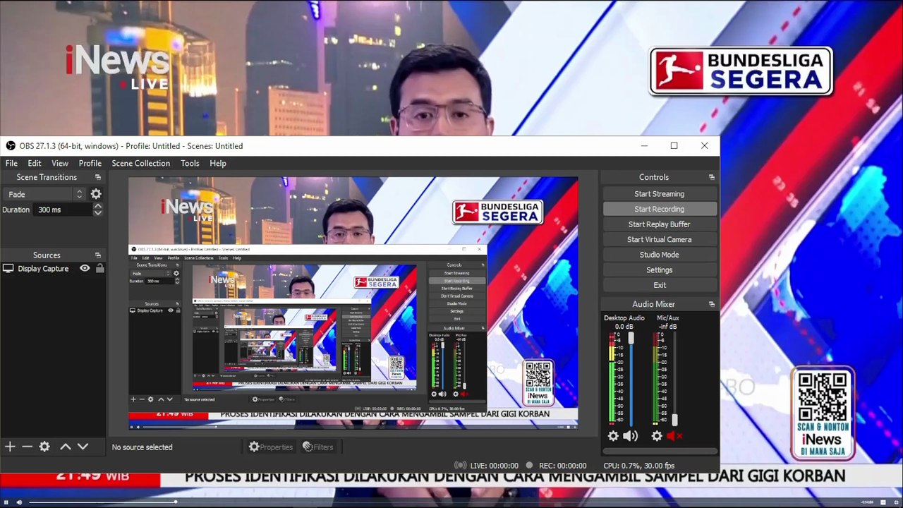 Jeda Iklan iNews - 21 Juli 2025