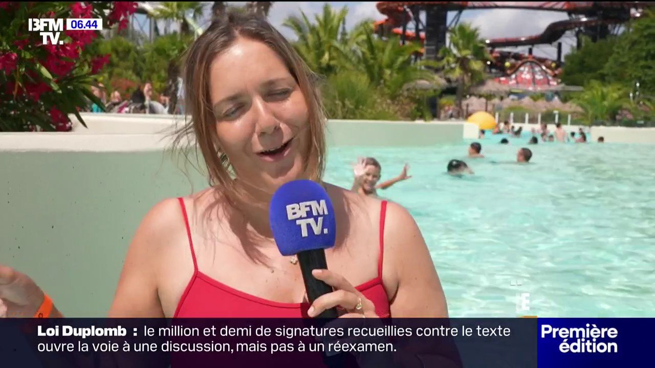 8 hectares, 30 toboggans: le plus grand parc aquatique de France se situe en Vendée.