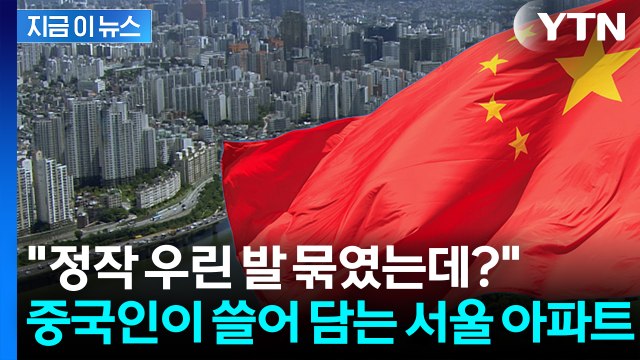 서울 아파트 집주인은 죄다 중국인? 정작 외국인은 대출 규제 없어 폭주 중 [지금이뉴스] / YTN