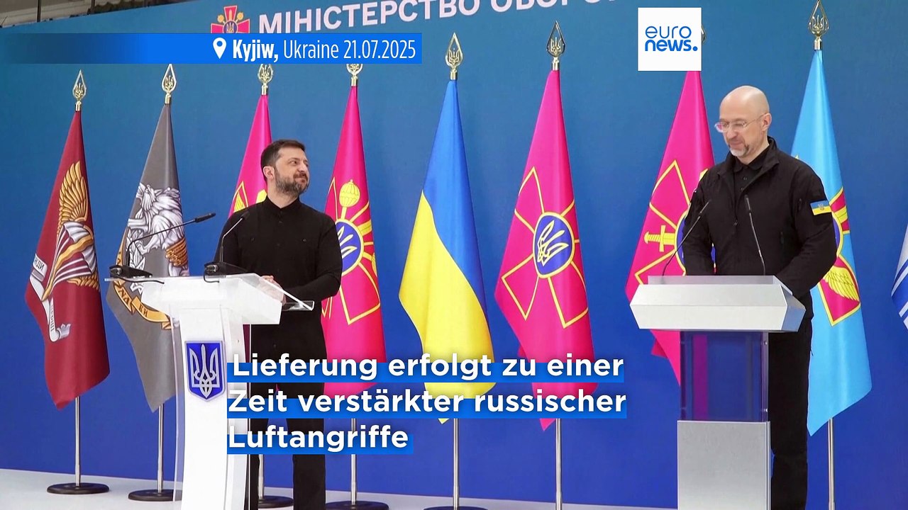USA und Deutschland vereinbaren: Mehr Munition und fünf Patriot-Systeme für die Ukraine