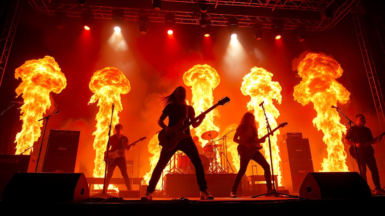 Set The Night On Fire