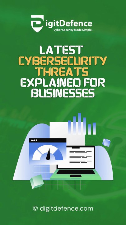 Latest Cybersecurity Threats Explained for Businesses | Digitdefence