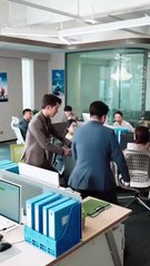 when luck got fired chinese drama