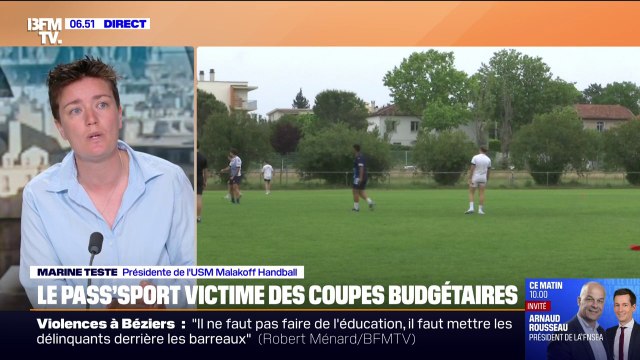 Ça va forcément avoir un impact négatif : le dispositif d'aide pass Sport victime des coupes budgétaires