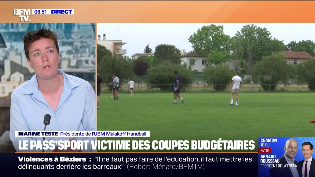 "Ça va forcément avoir un impact négatif": le dispositif d'aide "pass Sport" victime des coupes budgétaires