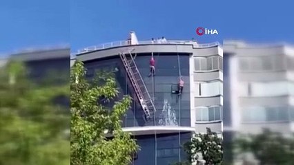 Yürekleri ağza getiren görüntü! Ölümden döndüler