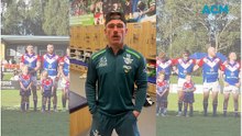 NRL players support Kash Knight