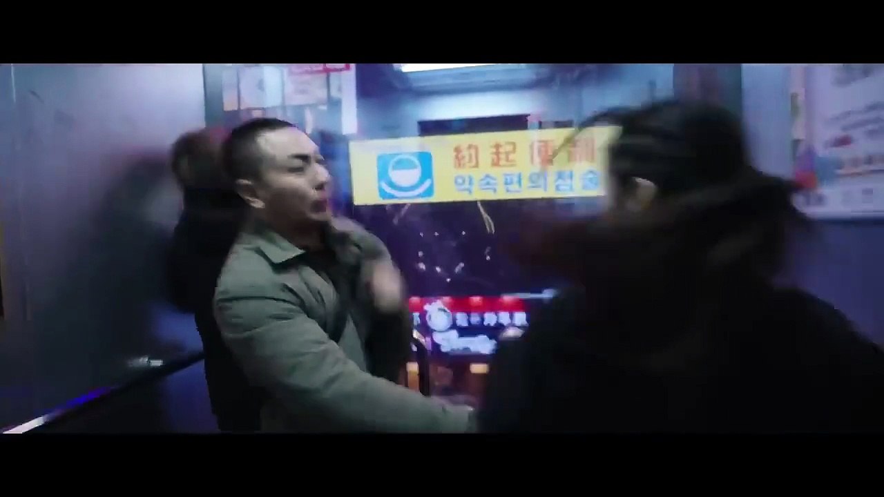 2025 Action Movie- The gang hired the strongest killer, but was beaten up by the police