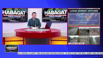 First Lady Liza Marcos pinangunahan ang relief operations sa Barangay 420 sa Maynila