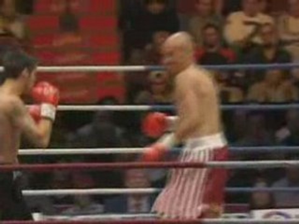 Benoit Gaudet vs Adrian Navarrante 1/2