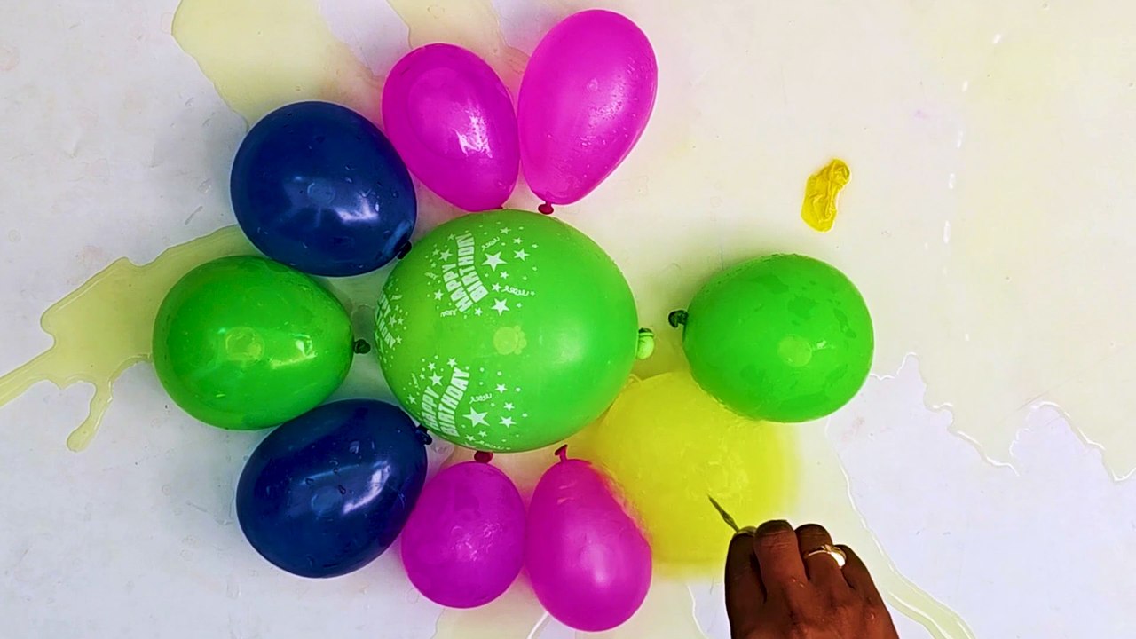 Balloon Compilation Video #Balloonsasmr #satisfying #BalloonPopping