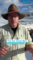 Australian Alps, the liquid heart of the country