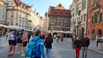 summer 2025 czech republic , prague , walks in the city center