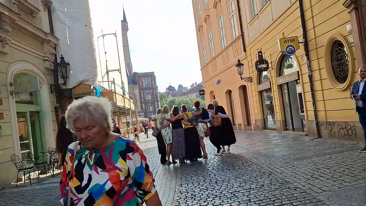 summer 2025 czech republic , prague , walks in the city center