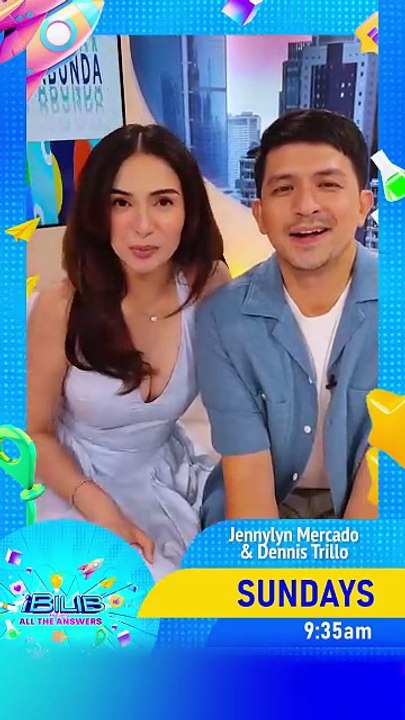 Dennis Trillo, Jennylyn Mercado invite fans to watch 'iBilib' and their show 'Sanggang Dikit FR'