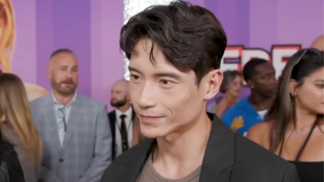 Manny Jacinto on Being Lindsay Lohan's Love Interest in 'Freakier Friday': A Pinch Me Moment | THR Video