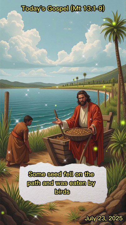Today's Gospel