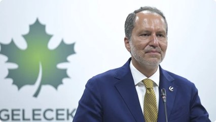 Bahçeli'nin önerisine bir tepki de Erbakan'dan geldi