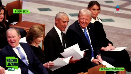 Obama le contesta a Trump tras nuevas acusaciones | Nacho Lozano